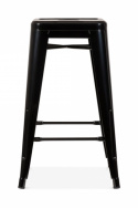 Jakkara \'Montmartre\' 65cm - Musta
