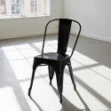 Tuoli \'Montmartre\' - Musta lakka