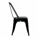 Tuoli \'Montmartre\' - Musta lakka