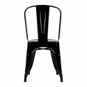 Tuoli \'Montmartre\' - Musta lakka