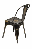 Tuoli \'Montmartre\' - Vintage musta/antiikki