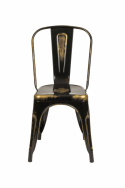 Tuoli \'Montmartre\' - Vintage musta/antiikki