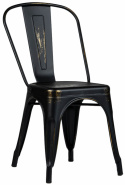 Tuoli \'Montmartre\' - Vintage musta
