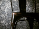 Tuoli \'Montmartre\' - Vintage musta