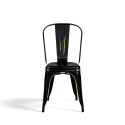 Tuoli \'Montmartre\' - Vintage musta