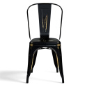 Tuoli \'Montmartre\' - Vintage musta