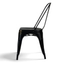 Tuoli \'Montmartre\' - Vintage musta