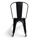 Tuoli \'Montmartre\' - Vintage musta