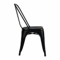 Tuoli \'Montmartre\' - Vintage musta