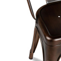 Tuoli \'Montmartre\' - Vintage kupari