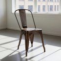Tuoli \'Montmartre\' - Vintage kupari