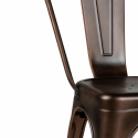 Tuoli \'Montmartre\' - Vintage kupari