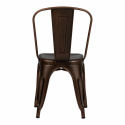 Tuoli \'Montmartre\' - Vintage kupari