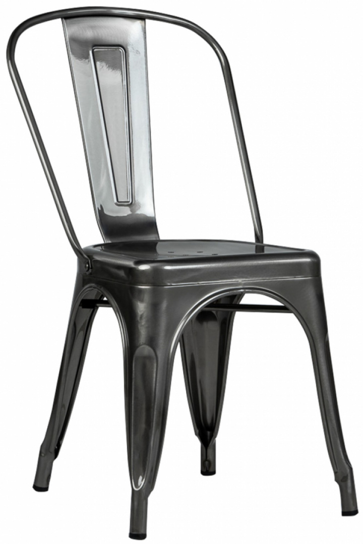 Tuoli \'Montmartre\' - Rustiikkiteräs ryhmässä Huonekalut / Istumakalusteet / Tuolit @ Reforma (SM-1027C-steel)