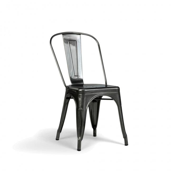 Tuoli \'Montmartre\' - Rustiikkiteräs ryhmässä Huonekalut / Istumakalusteet / Tuolit @ Reforma (SM-1027C-steel)