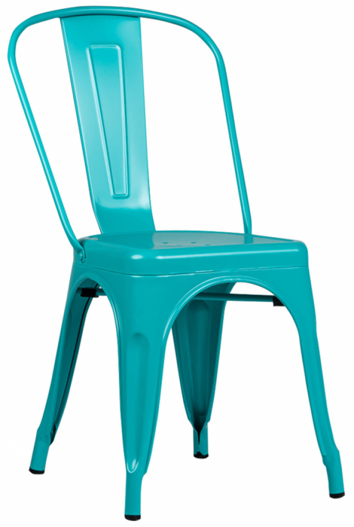 Tuoli \'Montmartre\' - Turkoosi ryhmässä Huonekalut / Istumakalusteet / Tuolit @ Reforma (SM-1027C-turquoise)