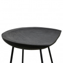 Jakkara \'Teak\' 77cm - Musta