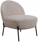 Nojatuoli \'Gori\' - Beige/Bouclé