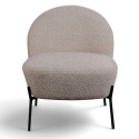 Nojatuoli \'Gori\' - Beige/Bouclé