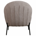 Nojatuoli \'Gori\' - Beige/Bouclé