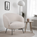 Tuoli \'Capri\' - Beige/Bouclé