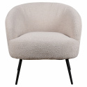 Tuoli \'Capri\' - Beige/Bouclé