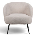 Tuoli \'Capri\' - Beige/Bouclé