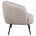 Tuoli \'Capri\' - Beige/Bouclé