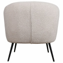 Tuoli \'Capri\' - Beige/Bouclé