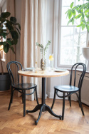 Ruokapöytä \'Långholmen\' Pyöreä 80cm - Vintage