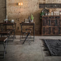 Bistropöytä \'Factory\' taitettava