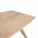 Ruokapöytä \'Studio\' 240x100cm - Vaalea puu