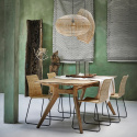 Ruokapöytä \'Studio\' 240x100cm - Vaalea puu