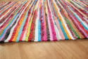 Räsymatto \'Happy\' 300x400cm - Monivärinen