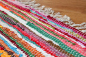 Räsymatto \'Happy\' 300x400cm - Monivärinen