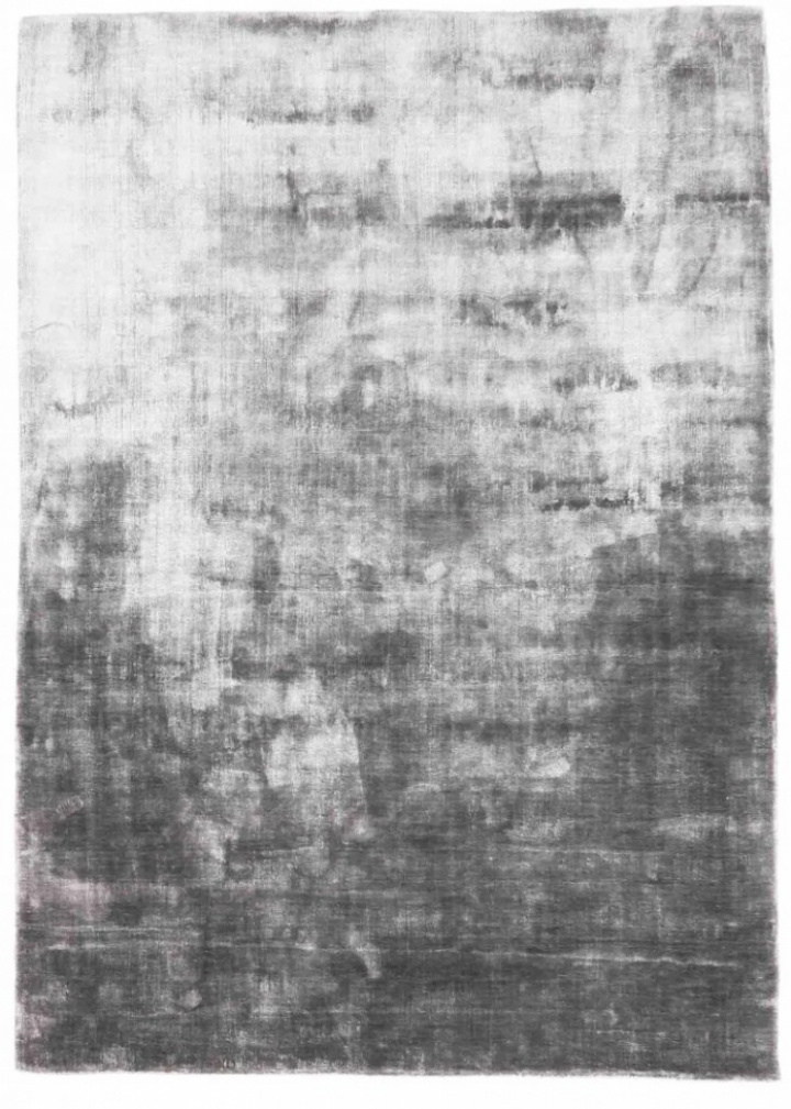 Viskoosimatto \'Jodhpur\' 240x340cm - Harmaa ryhmässä Sisustus / Matot / Kudotut matot @ Reforma (V10160633)