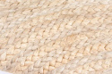 Pyöreä matto \'Flätan\' 160cm - Jute