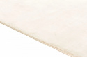 Viskoosimatto \'Jodhpur\' 240x240cm - Vaaleanbeige