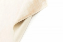 Viskoosimatto \'Jodhpur\' 240x240cm - Vaaleanbeige