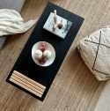 Jutematto \'Flätan\' 60x120cm - Jute