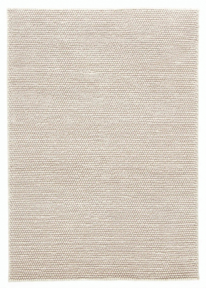 Villamatto \'Avafors\' 80x150cm - Beige ryhmässä Sisustus / Matot / Villamatot @ Reforma (V10163744)