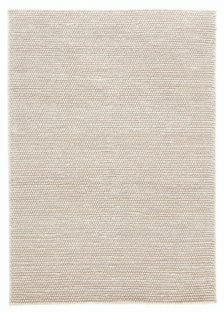 Villamatto \'Avafors\' 80x300cm - Beige ryhmässä Sisustus / Matot / Villamatot @ Reforma (V10163745)