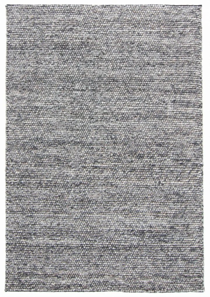 Villamatto \'Avafors Wool Bubble\' 160x230cm - Harmaa ryhmässä Sisustus / Matot / Villamatot @ Reforma (V10163752)