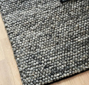Villamatto \'Avafors Wool Bubble\' 160x230cm - Harmaa