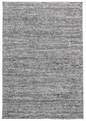 Villamatto \'Avafors Wool Bubble\' 240x340cm - Harmaa