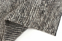 Villamatto \'Avafors Wool Bubble\' 240x340cm - Harmaa