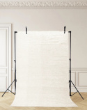 Villamatto \'Hamilton\' 240x240cm - Valkoinen