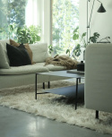 Matto \'Janjira\' 250x350cm - Offwhite