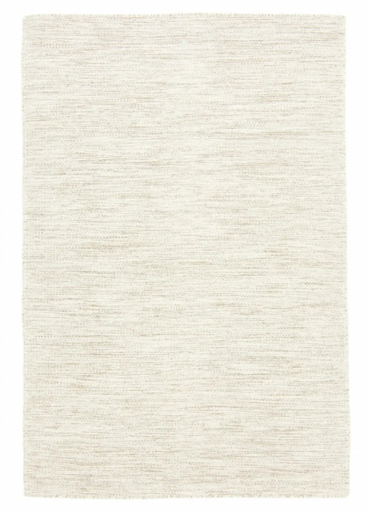 Villamatto \'Dhurry\' 200x200cm - Luonnonvärinen ryhmässä Sisustus / Matot / Villamatot @ Reforma (V10165011)