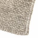 Villamatto \'Dhurry\' 60x120cm - Harmaa